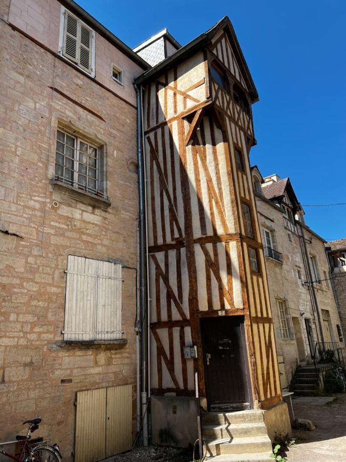 Apartmán Le Petit Palais Notre Dame - Heart Of Dijon - With Ac Exteriér fotografie