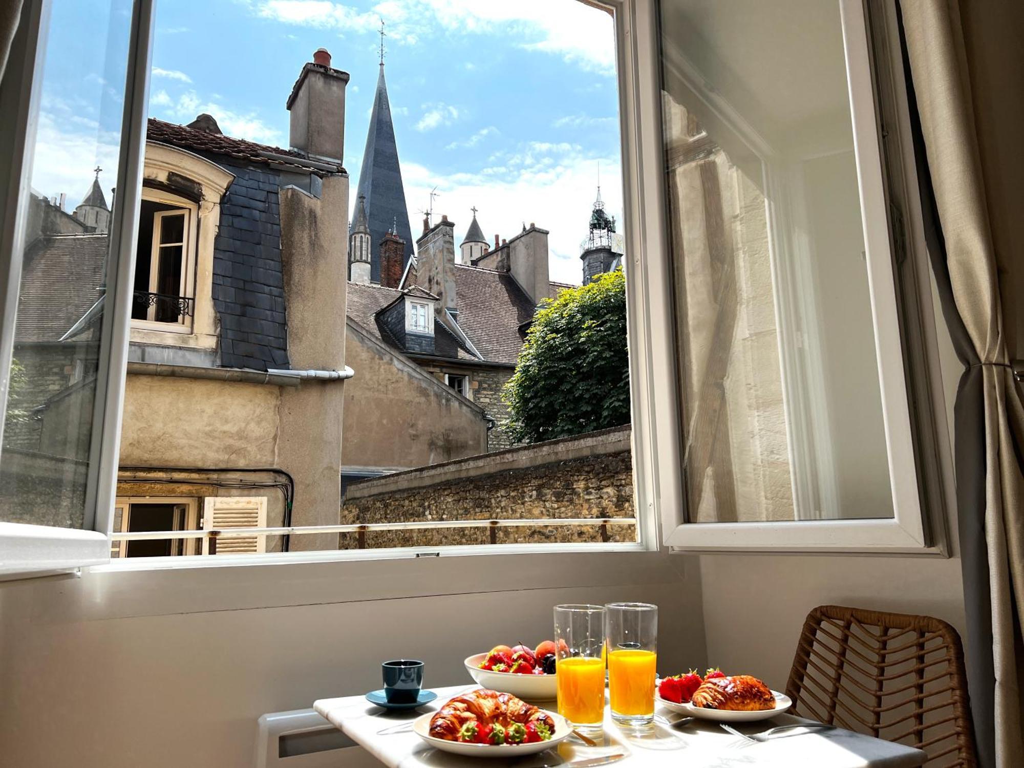 Apartmán Le Petit Palais Notre Dame - Heart Of Dijon - With Ac Exteriér fotografie