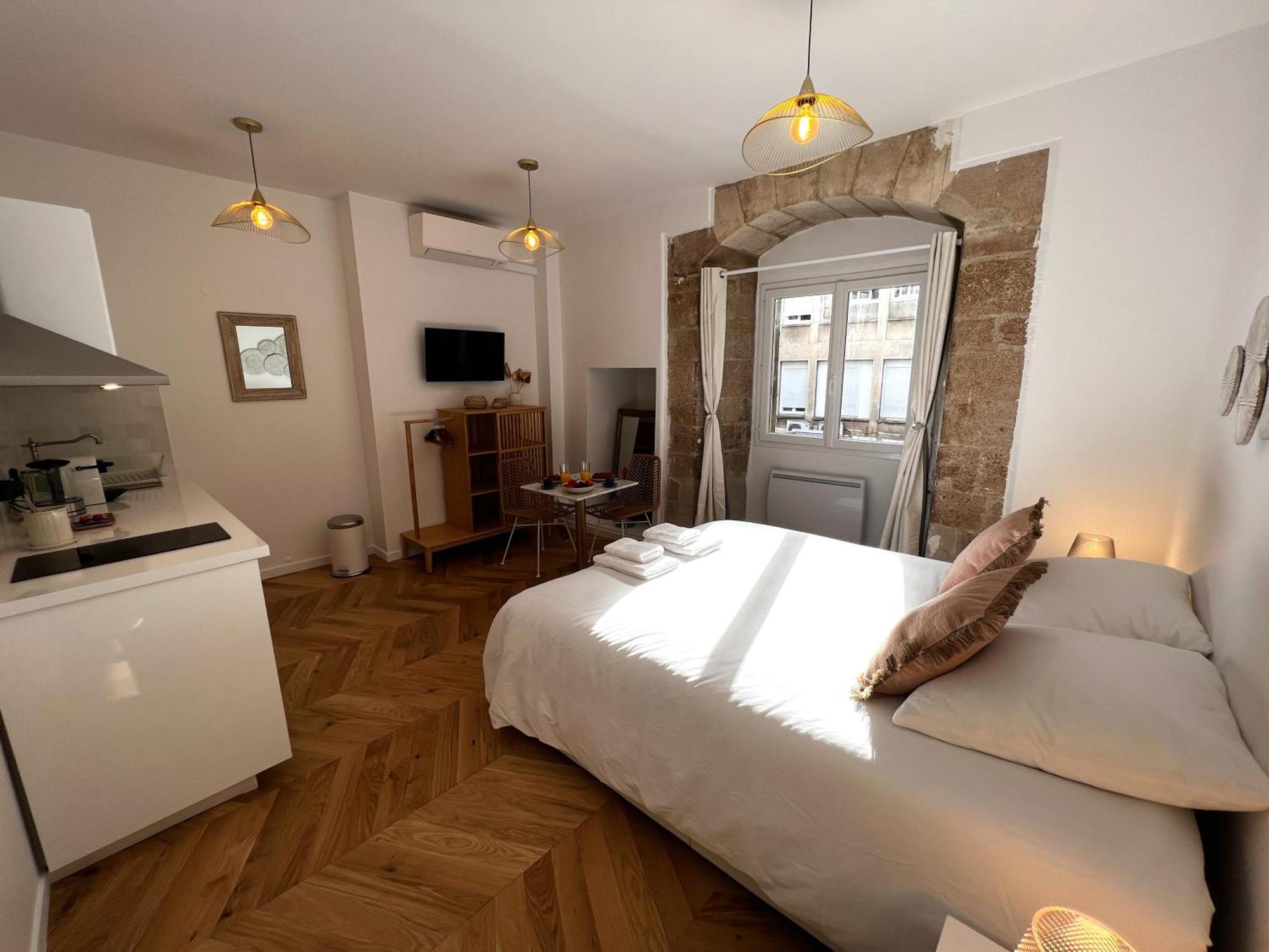Apartmán Le Petit Palais Notre Dame - Heart Of Dijon - With Ac Exteriér fotografie